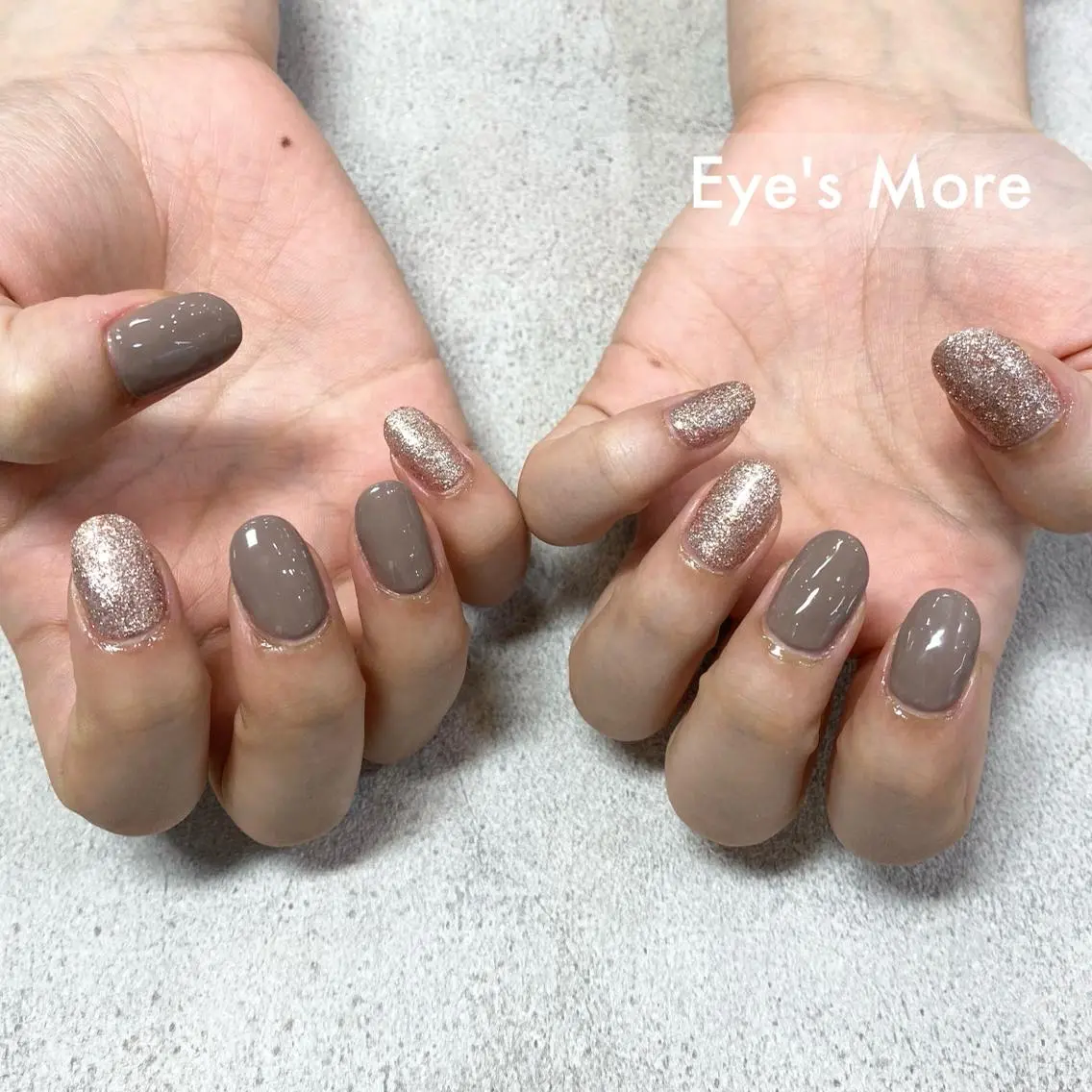 ネイル Eye's More Ochiaiのネイルデザイン