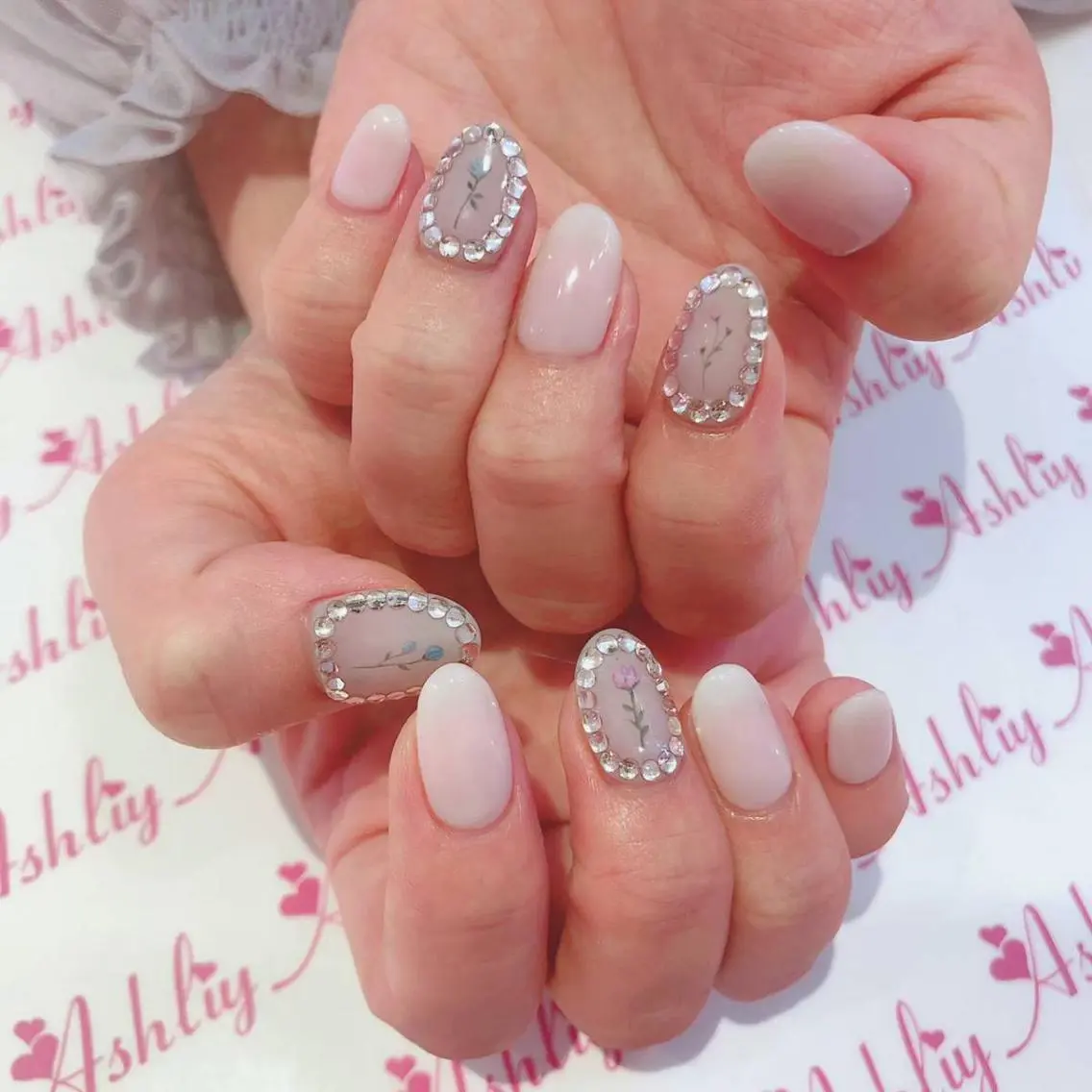 ネイル ハンドネイル Ashliy大宮♡ アシュリーのネイルデザイン
