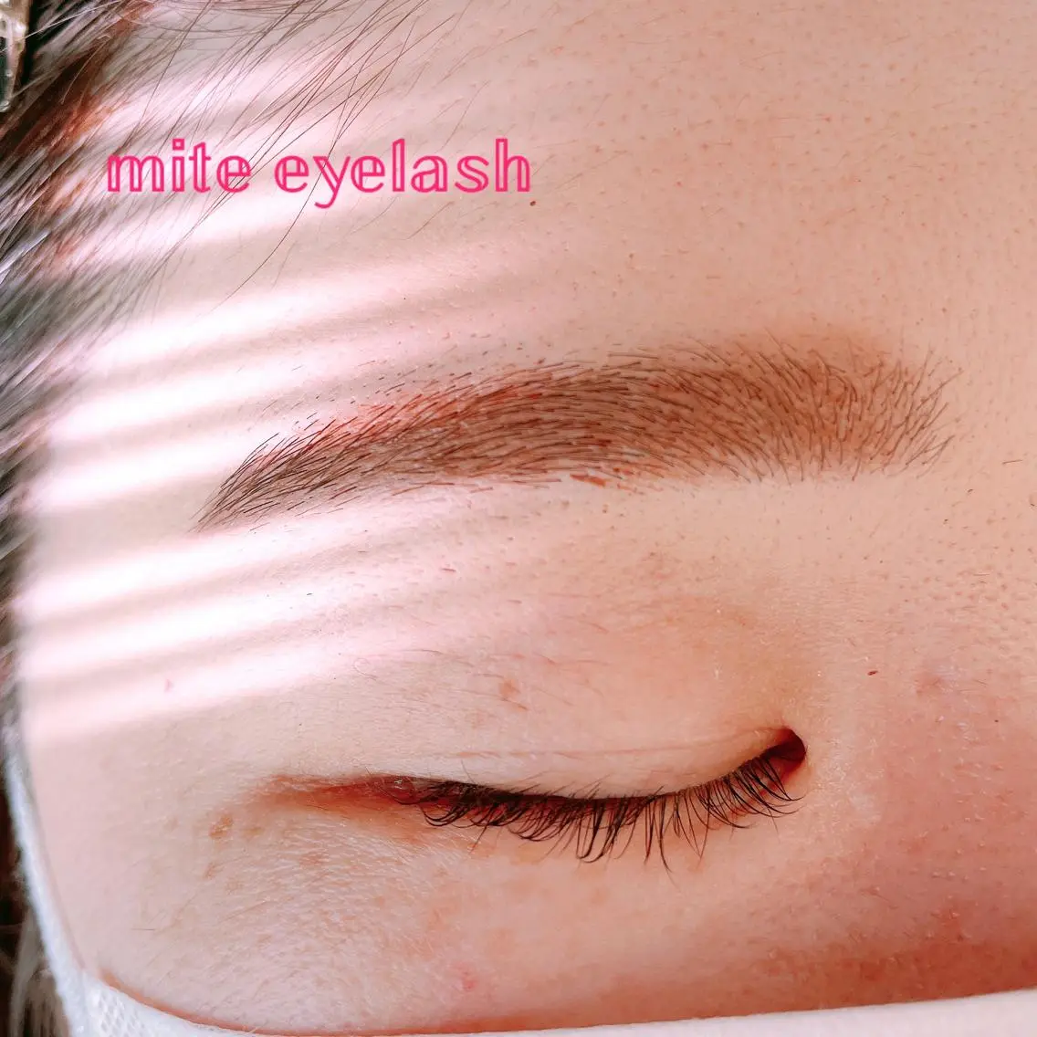 マツエク・マツパ mite eyelashのマツエク・マツパデザイン