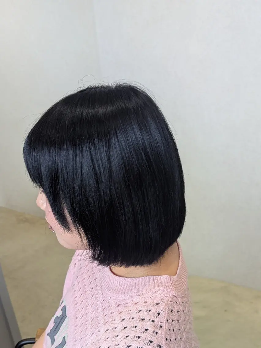 カラー 古屋 美春のヘアスタイル