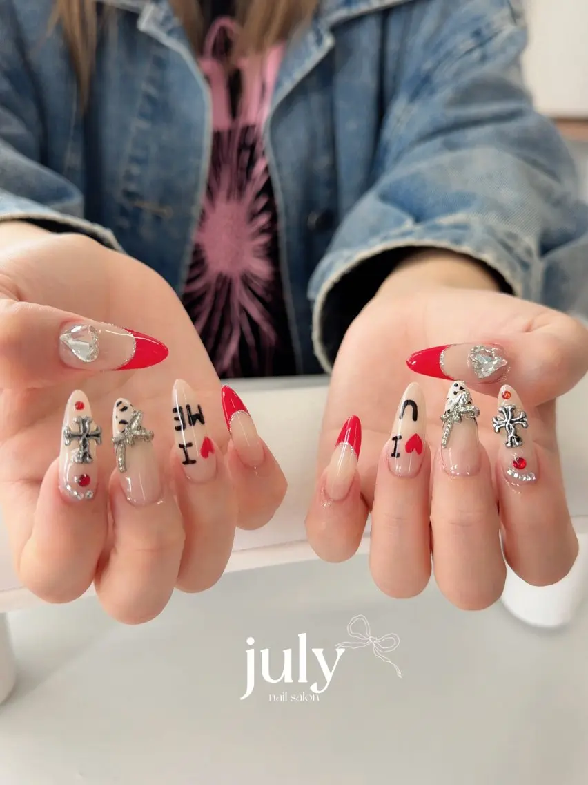 ネイル ハンドネイル Ou uのネイルデザイン