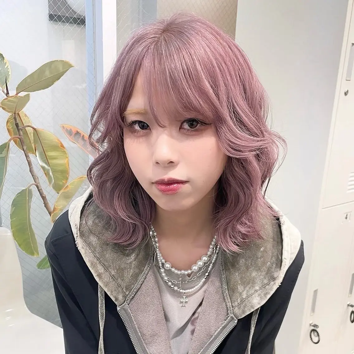 【ご新規様限定価格‼️人気No.1🌟】今より明るい色にしたい方はこちらから😆🩷ブリーチ+カラー✨️の写真
