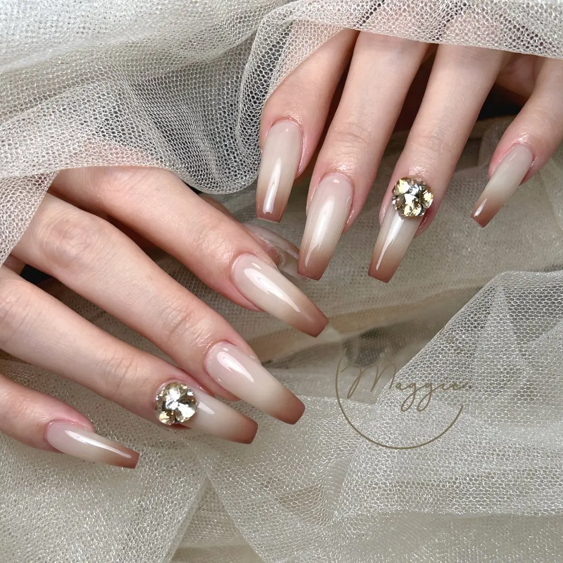 ネイル Maggie Nail🦩のネイルデザイン