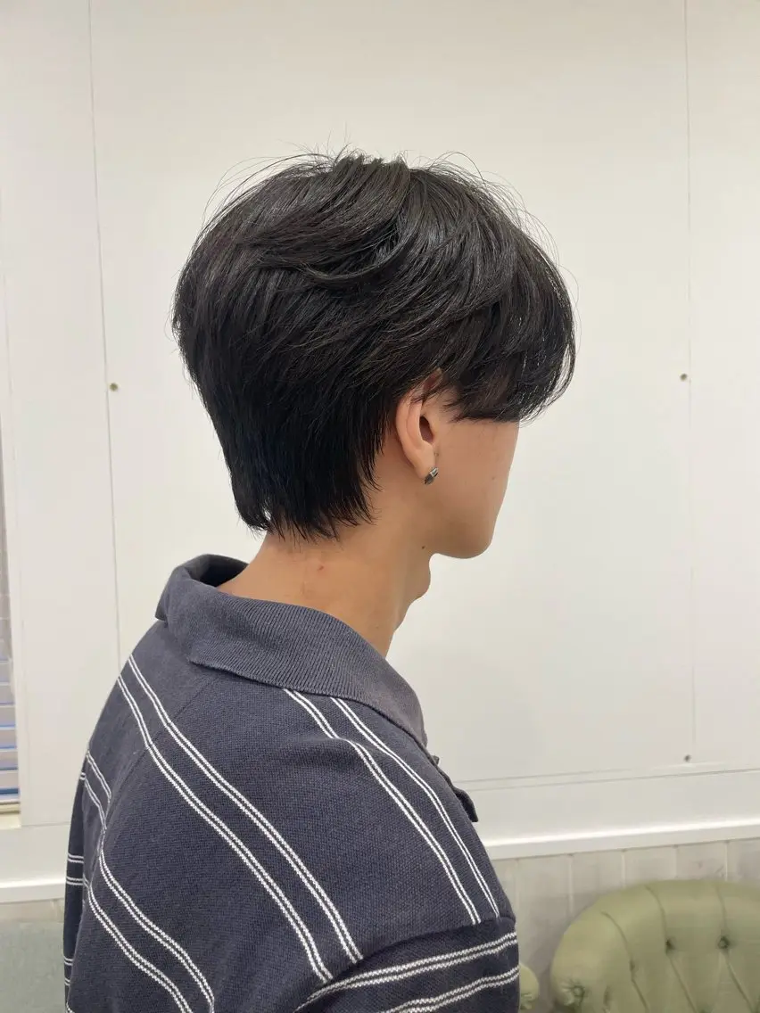 ショート メンズ clan .のヘアスタイル