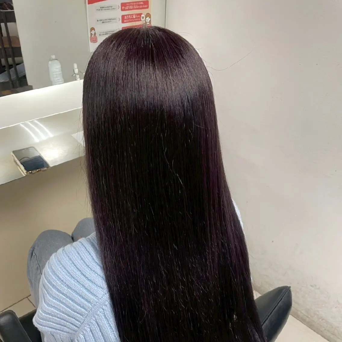 ロング カラー ヘアカラー 透明感カラー×美眉 🎀大西みゆう🎀のヘアスタイル
