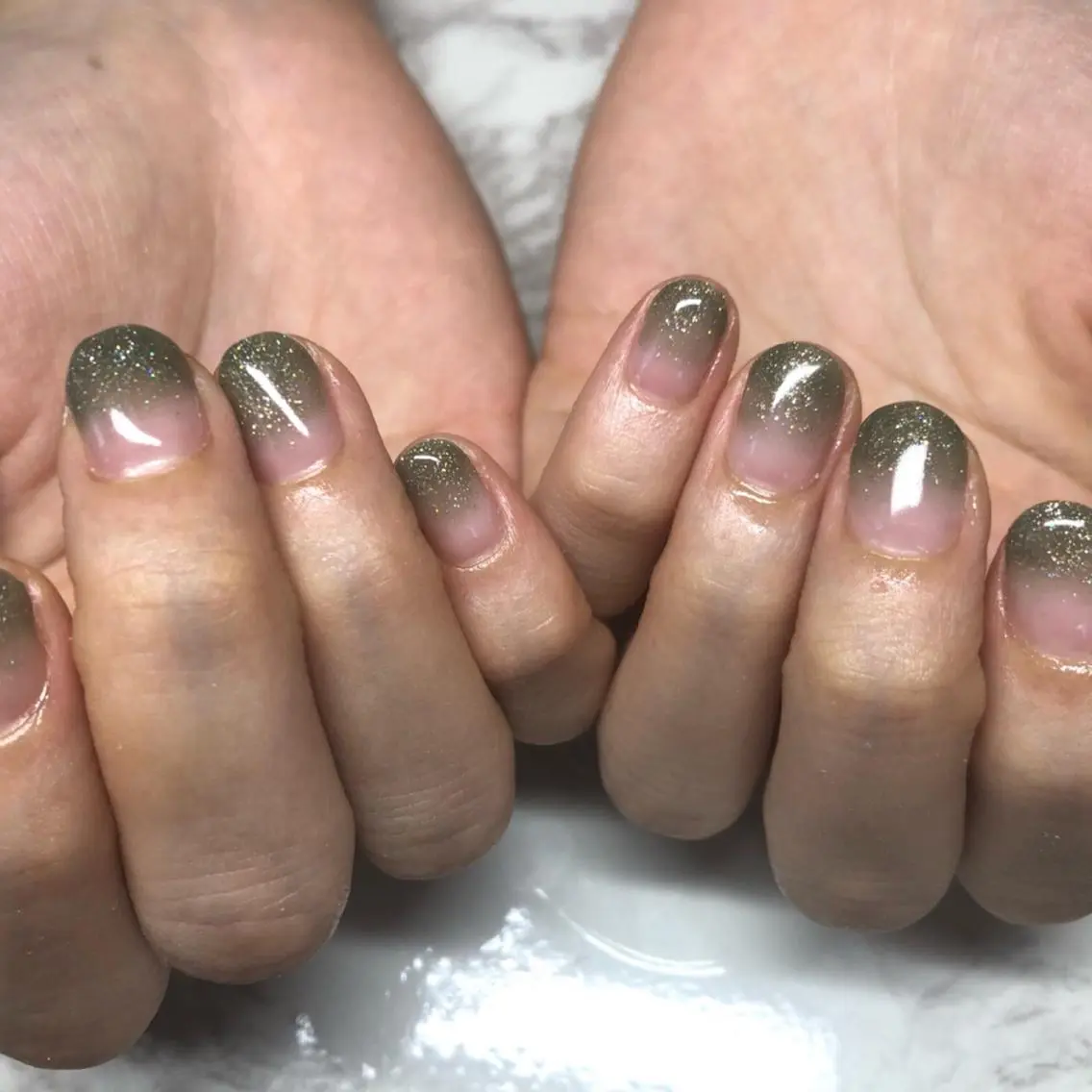 ネイル グリーン ネイルサロン 翼【仙川4分】のネイルデザイン