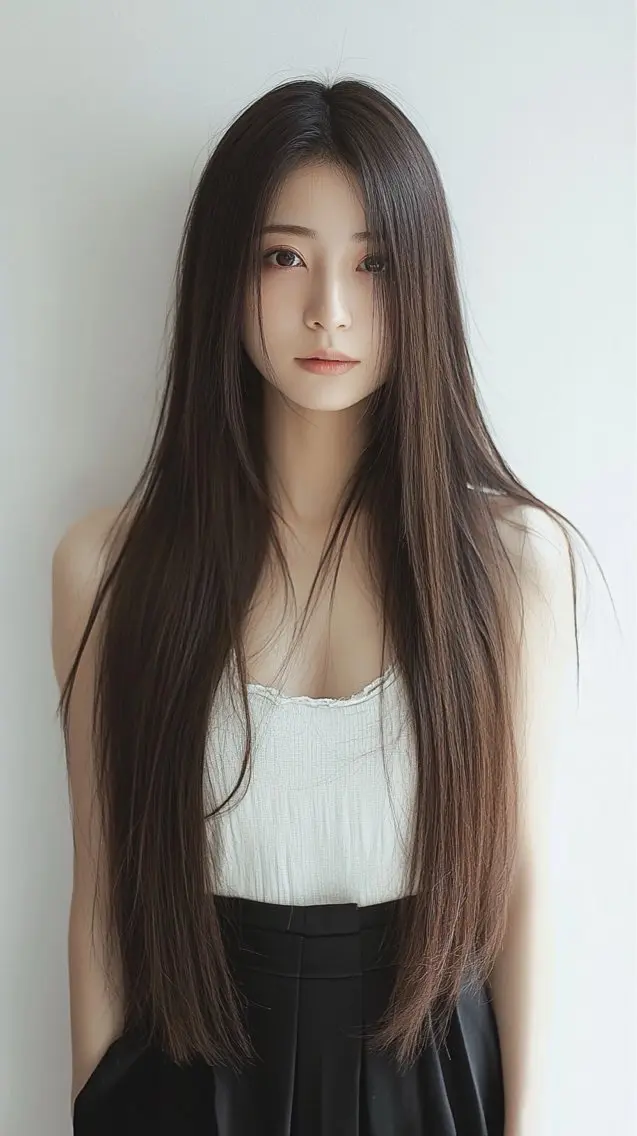 【✨垢抜け人気No.1✨】透明感カラー＋顔周りカット🫧の写真