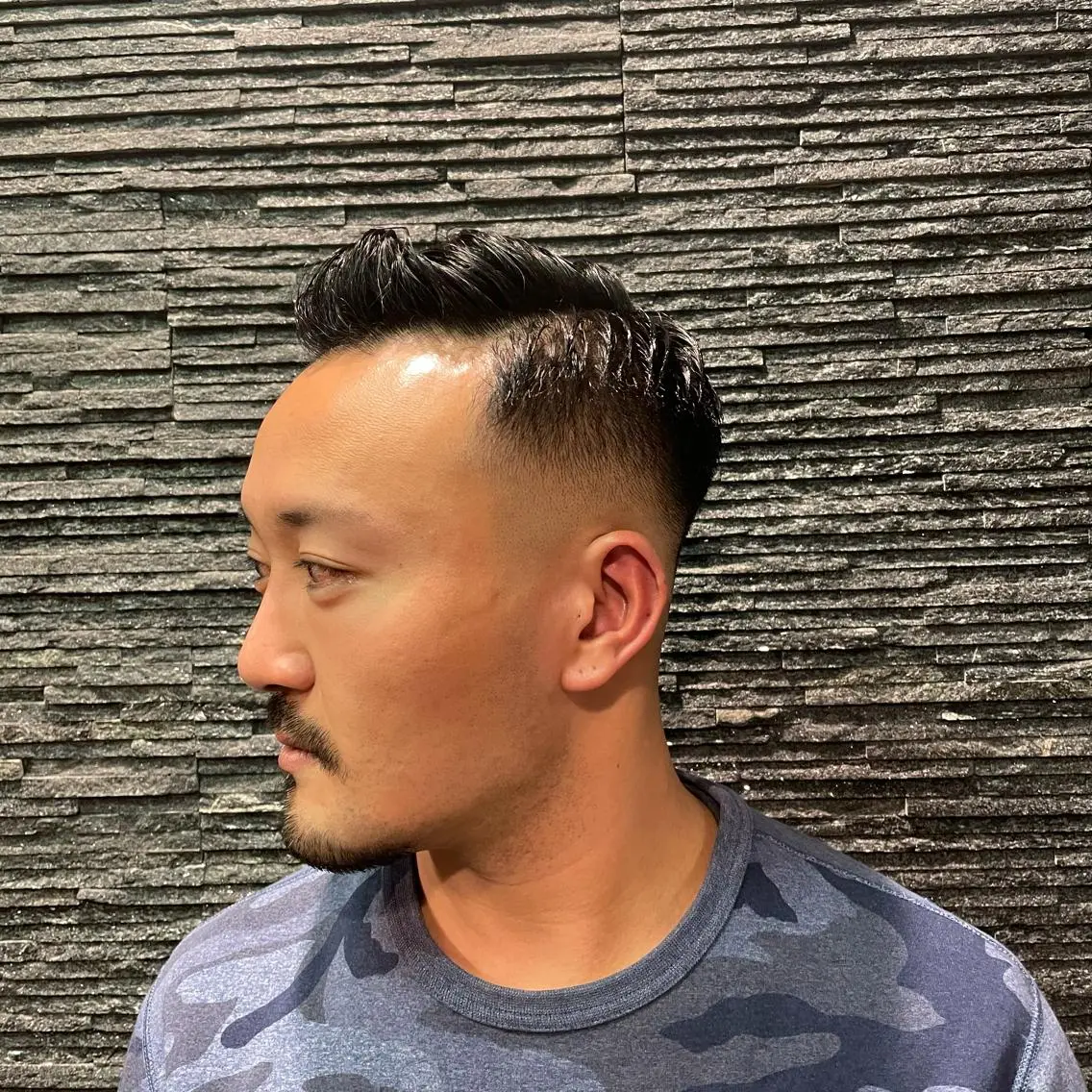 ショート 代表 武田晃英のヘアスタイル