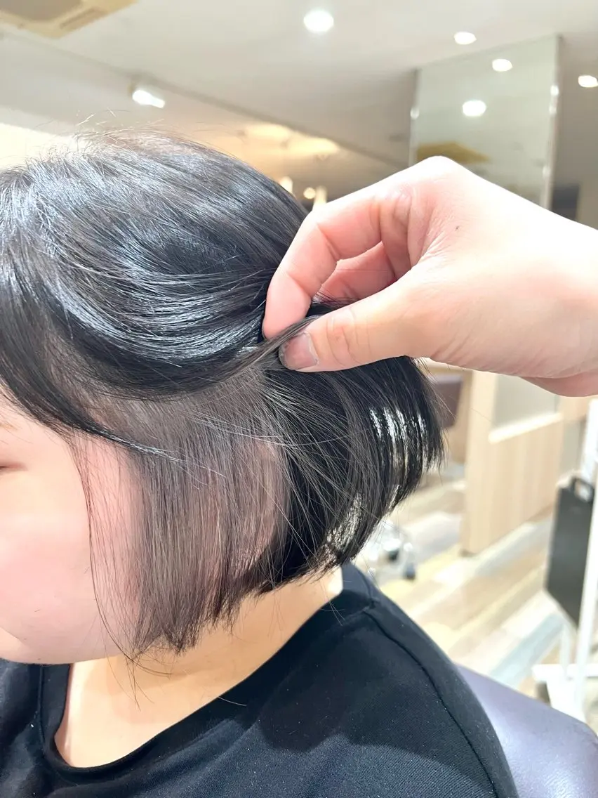 ショート chill_ KAZUKIのヘアスタイル