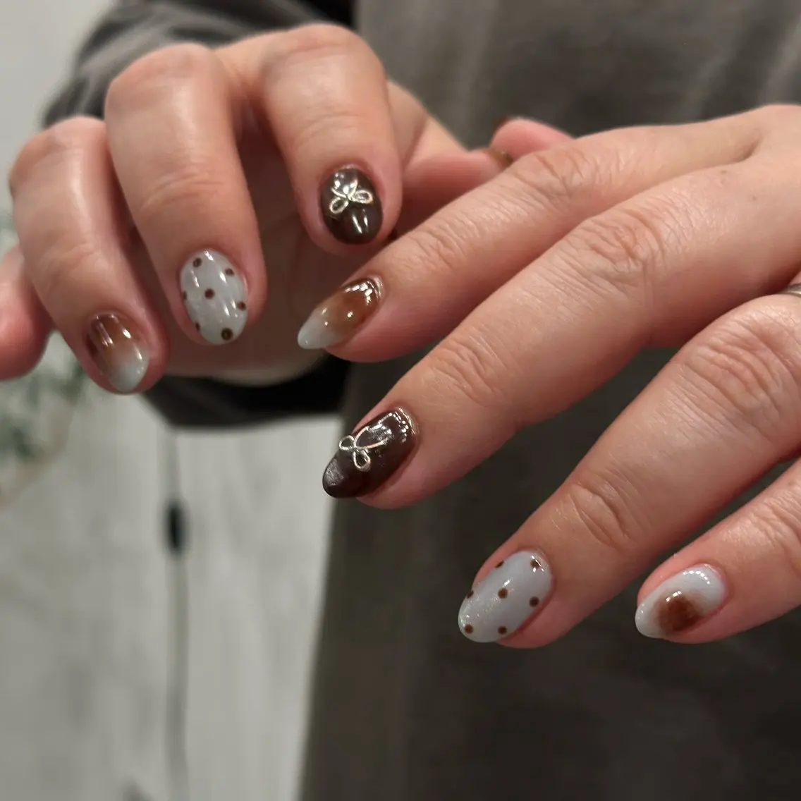 ネイル ハンドネイル sign  nail hinataのネイルデザイン