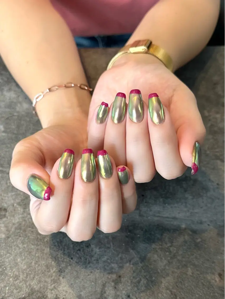 ネイル フラワーネイル 大理石ネイル(マーブル) ニュアンスネイル シンプルネイル 夏ネイル nail salon amanoのネイルデザイン