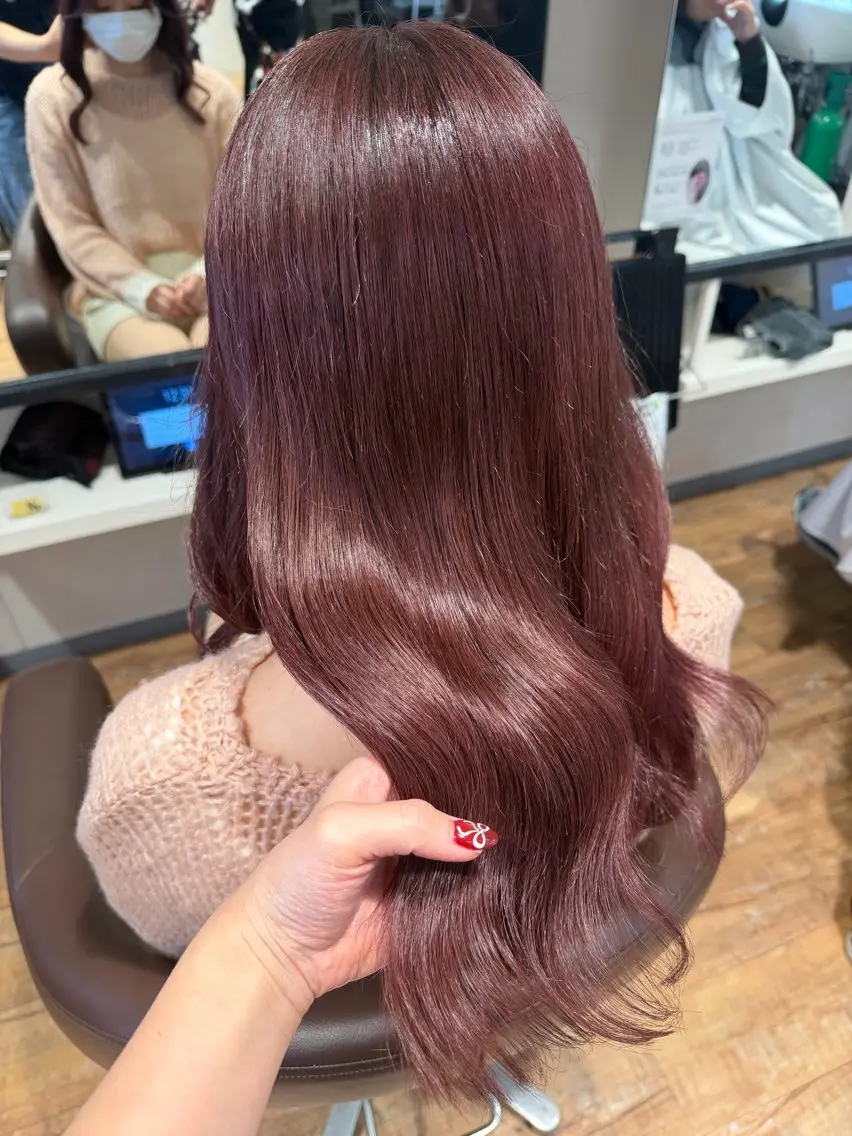 カラー ラベンダーカラー ピンクカラー ピンクラベンダー ヘアカラー インナーカラー♡ Nanakoのヘアスタイル