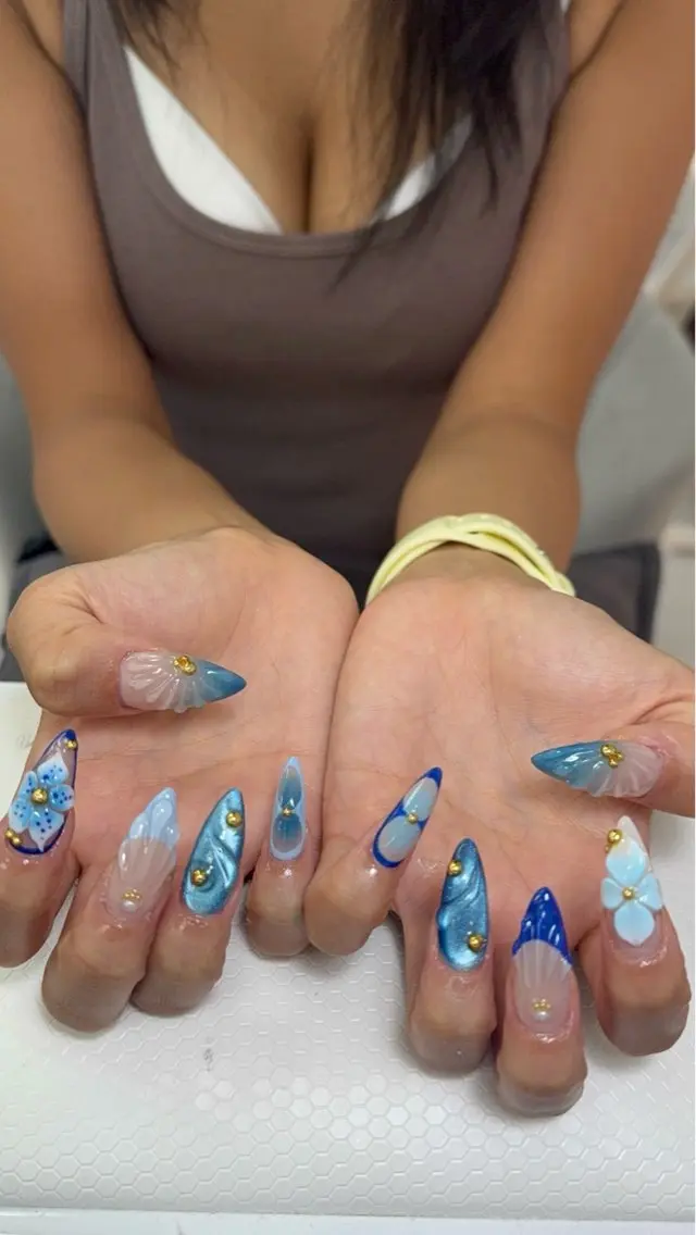 ネイル LEMON NAIL FUK(博多駅前)のネイルデザイン