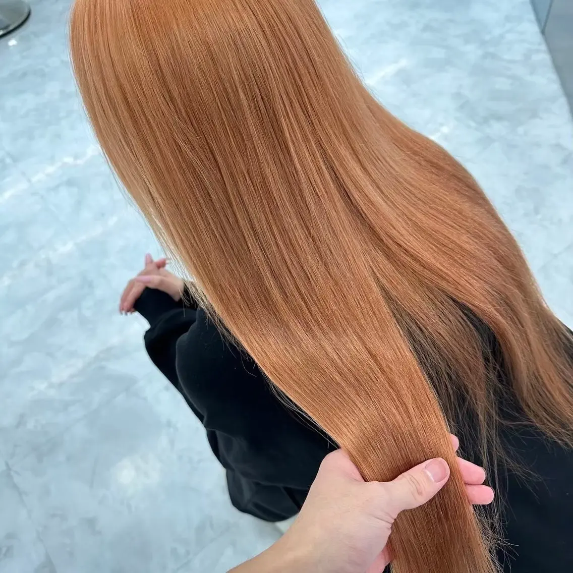 ロング カラー 透明感color /ririkaのヘアスタイル