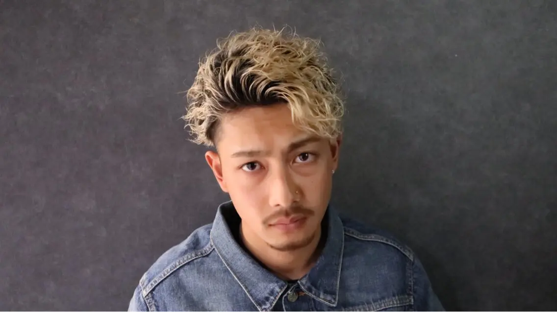 パーマ メンズ シュンヤ🔥メンズ パーマ特化🔥新小岩のヘアスタイル