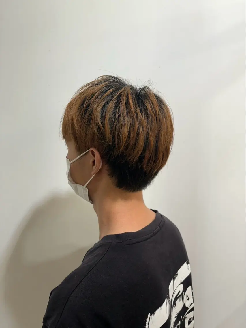 メンズ トヨダ シノ🐰🌸のヘアスタイル