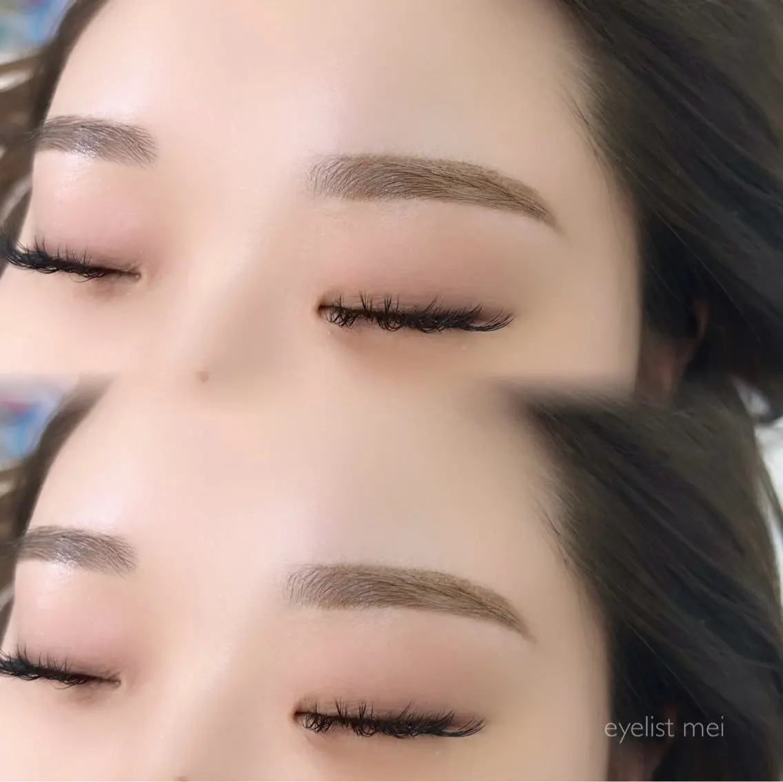 美眉スタイリング（wax脱毛）の写真