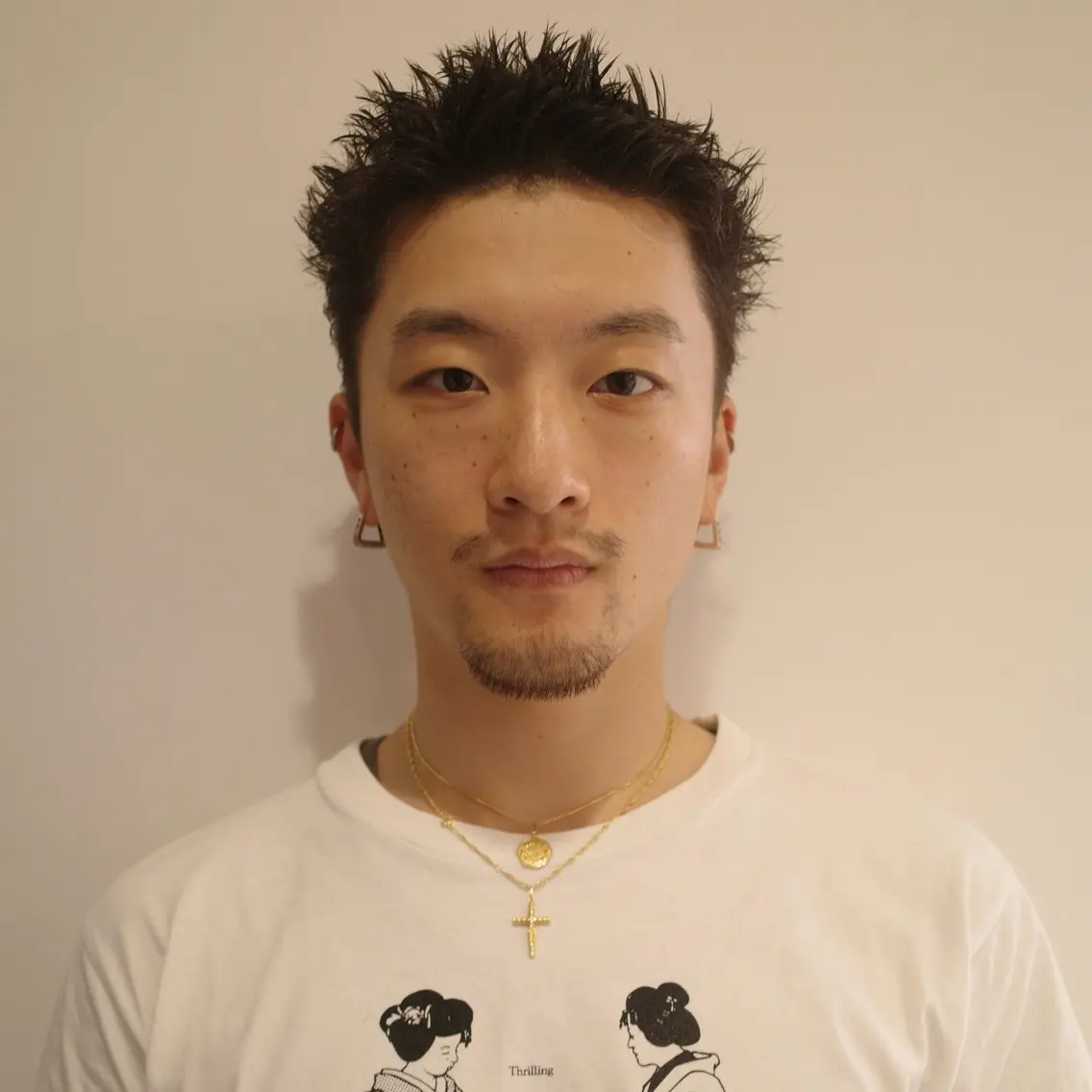 メンズ センターパート マッシュ メンズパーマ メンズショート スパイキーショート カット ヘッドスパ 🔥ショート特化 masaki🔥のヘアスタイル
