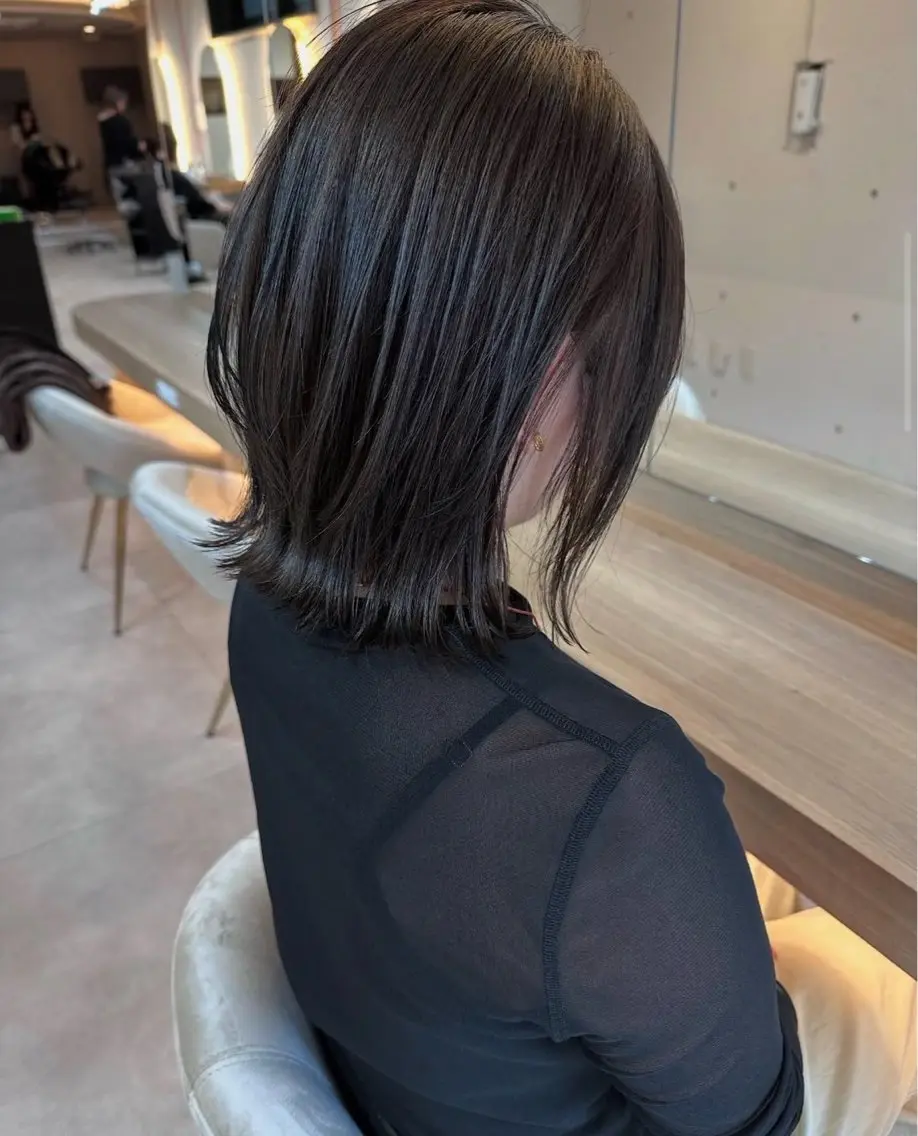 ミディアム レディースショート/ メンズ✂AMANOのヘアスタイル