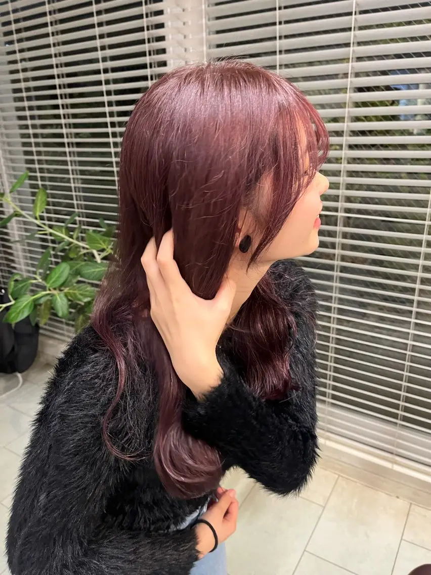 👑平日限定‼️👑／似合わカラー／透明感カラー／大人カラー／艶カラー🫧シャンプーあり‼️✨🫧の写真