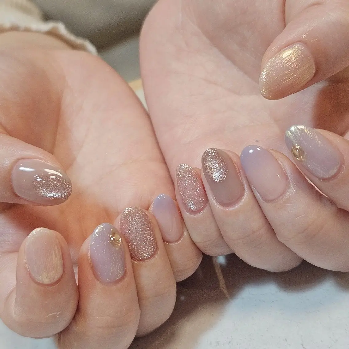 ネイル 夏ネイル ハンドネイル Nailsalon manoのネイルデザイン