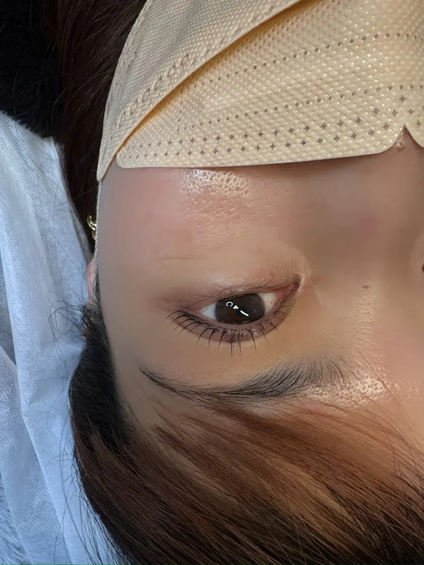まつげパーマの写真