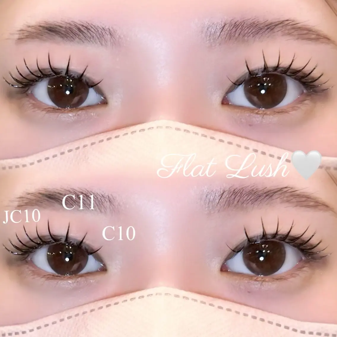 マツエク・マツパ OLIVIA 恵比寿 🤍大場のマツエク・マツパデザイン