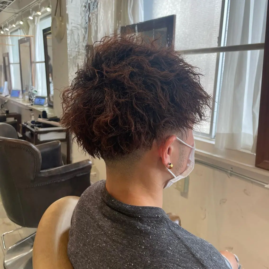 ショート 北川 智海のヘアスタイル