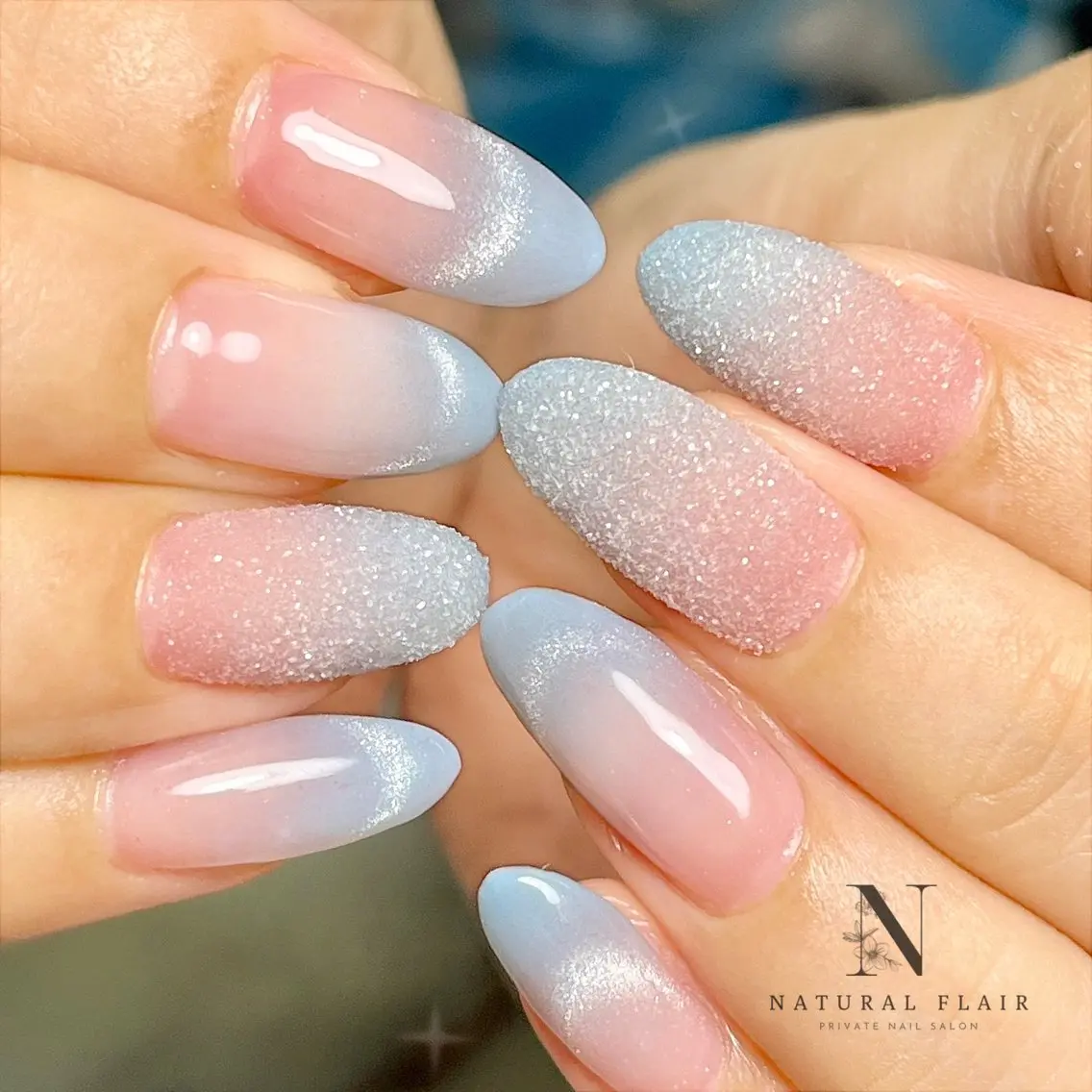 ネイル ハンドネイル natural flairのネイルデザイン