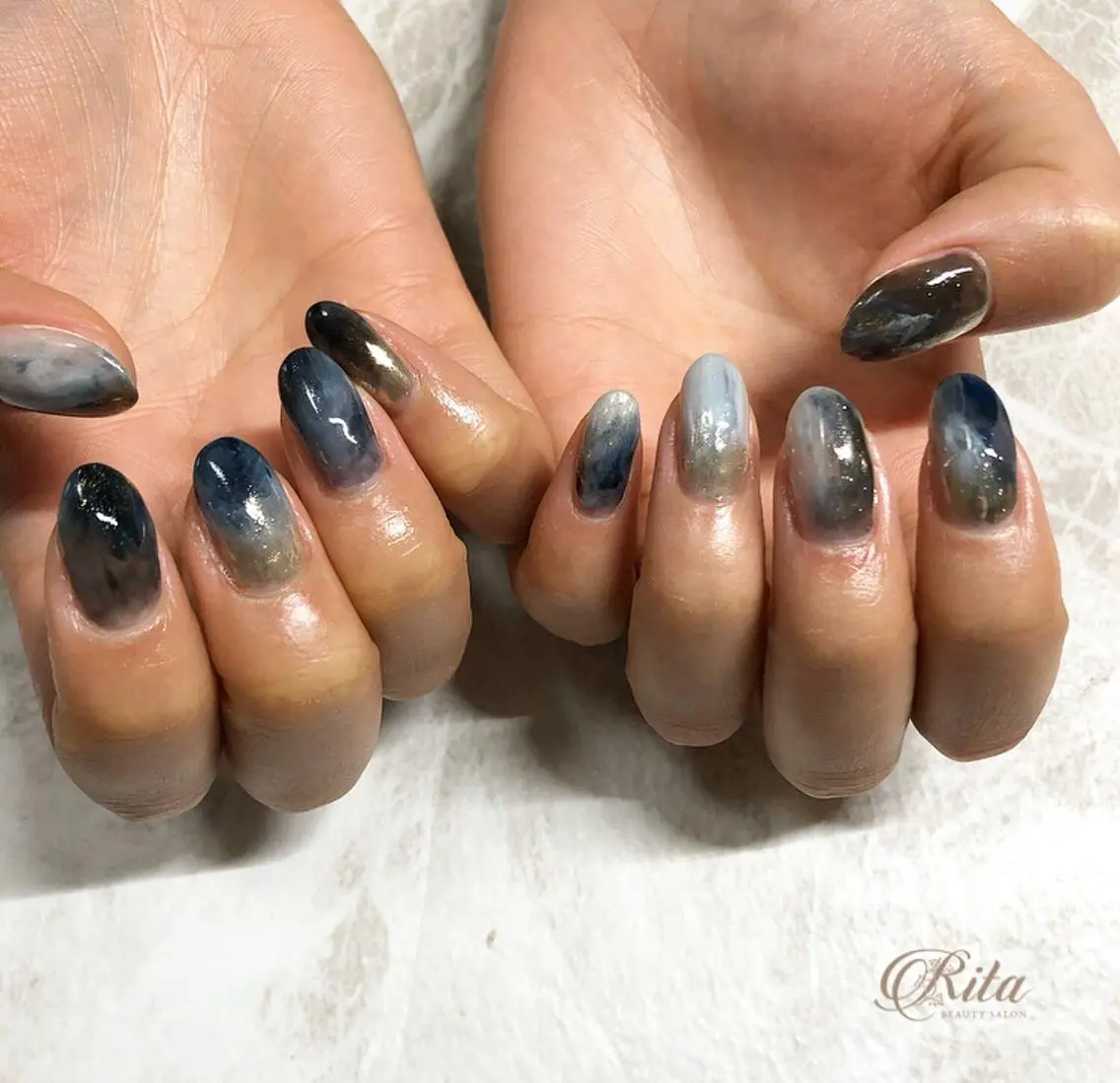 ネイル salon de fika【中崎町】のネイルデザイン