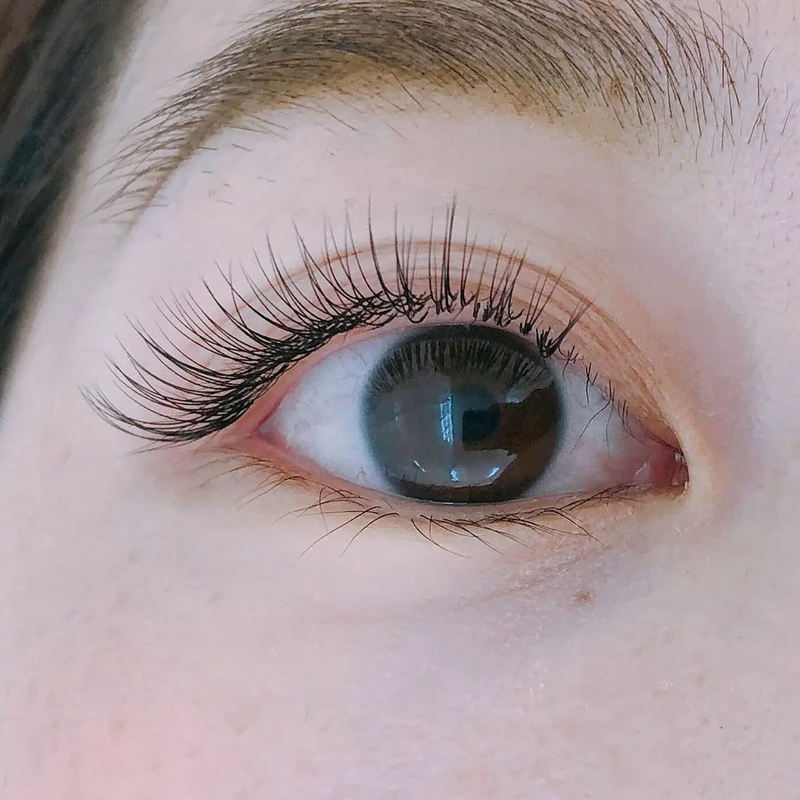マツエク・マツパ フラットラッシュ eyelist kaede🫧のマツエク・マツパデザイン