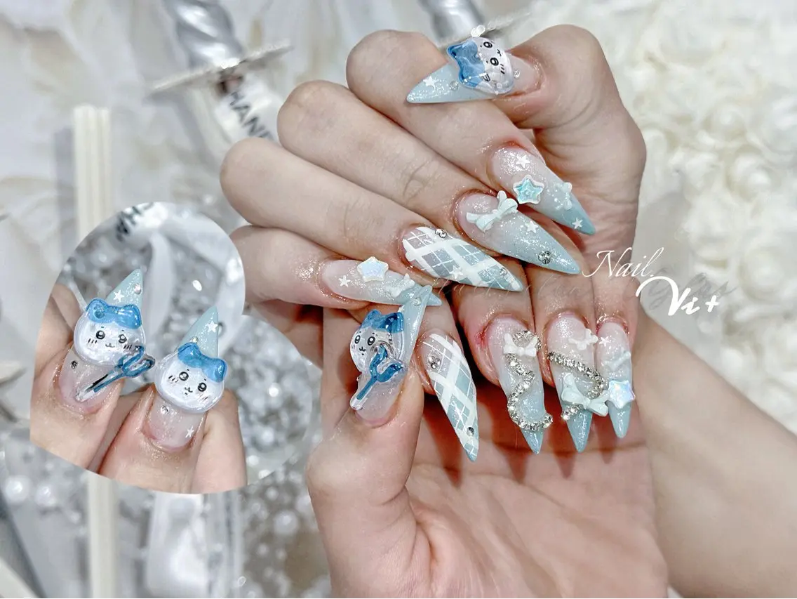 ネイル ハンドネイル ✨Nailsalon Vi+✨のネイルデザイン
