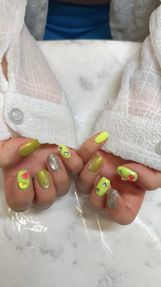 ネイル ✨アン ミユ✨のネイルデザイン