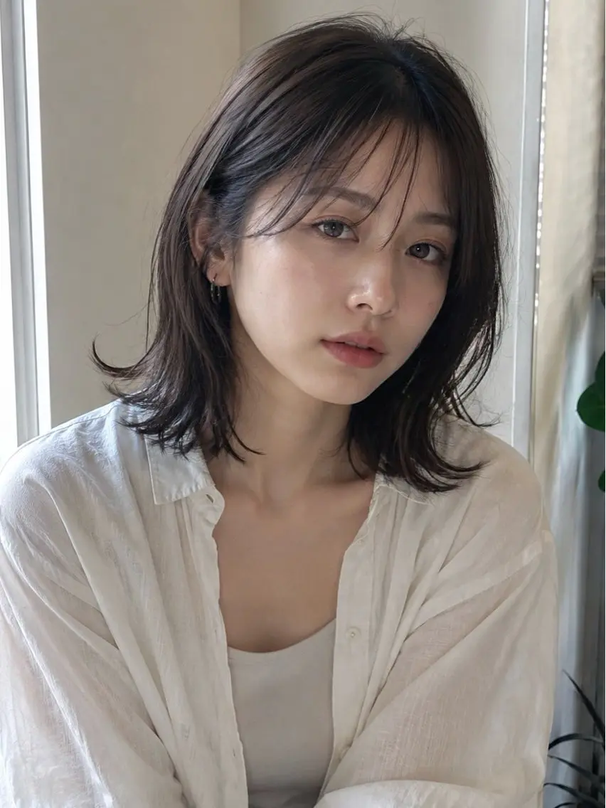 カラー ヘアカラー 掛川 真那斗のヘアスタイル