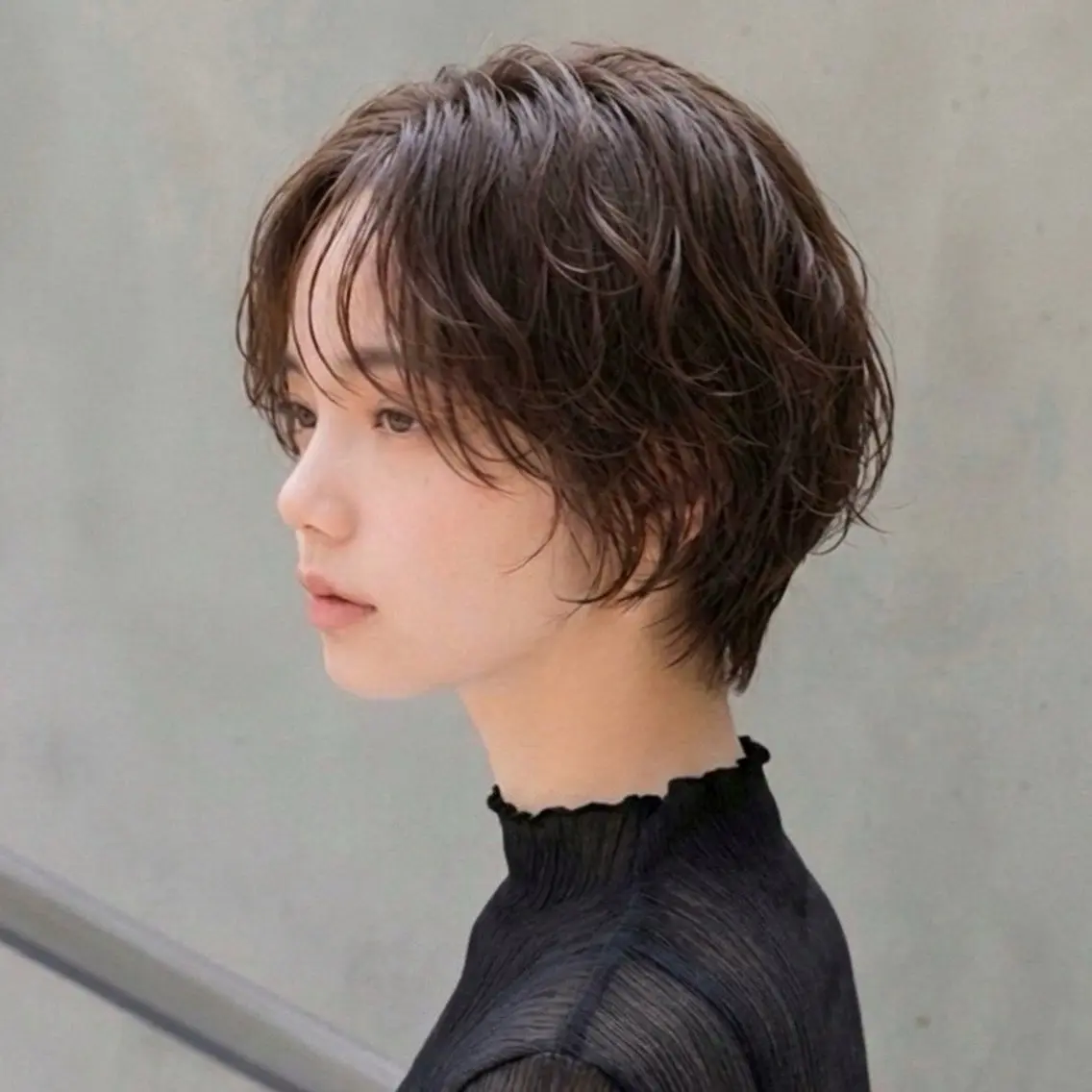 ✨ミニモ学割✨🌟ふんわりショートパーマ&カット🌟 【土曜日限定無料】の写真