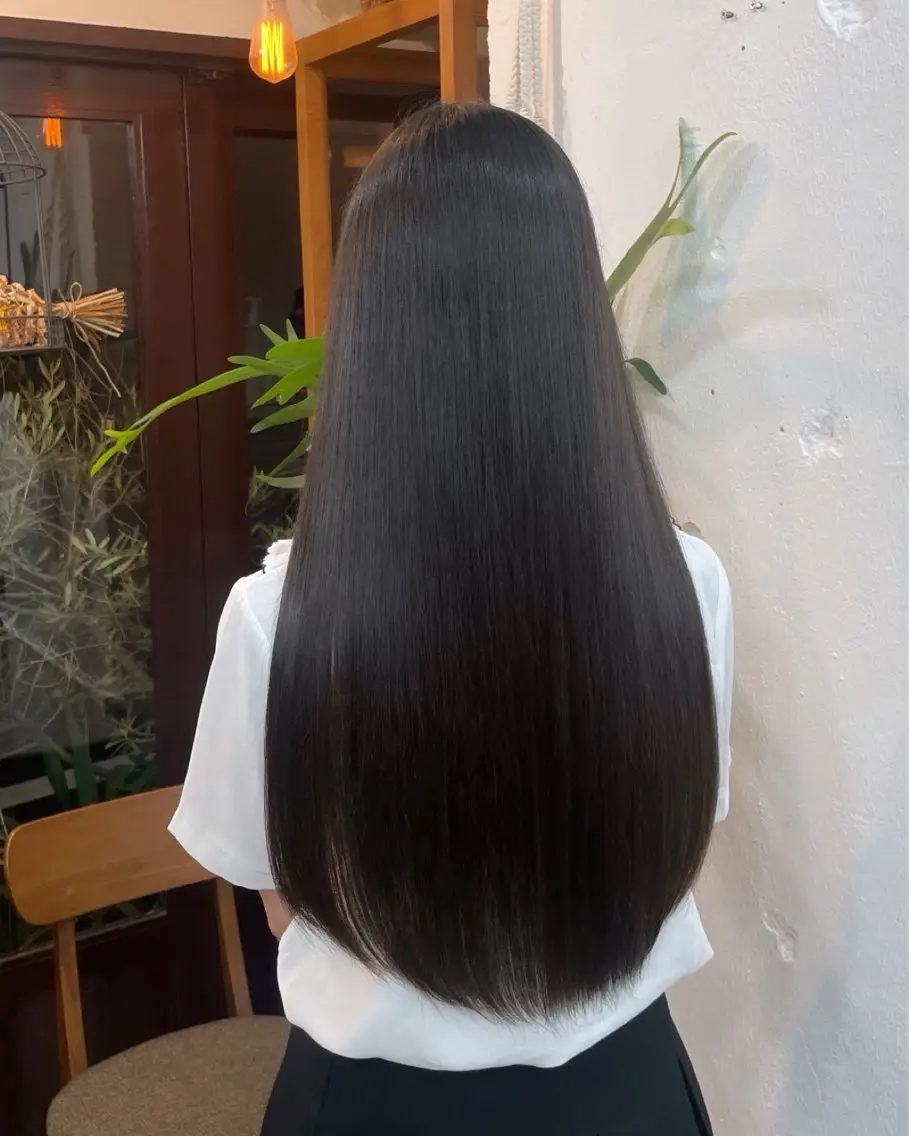 ロング トリートメント Hina🧵/恵比寿 中目黒/透明感カラーのヘアスタイル