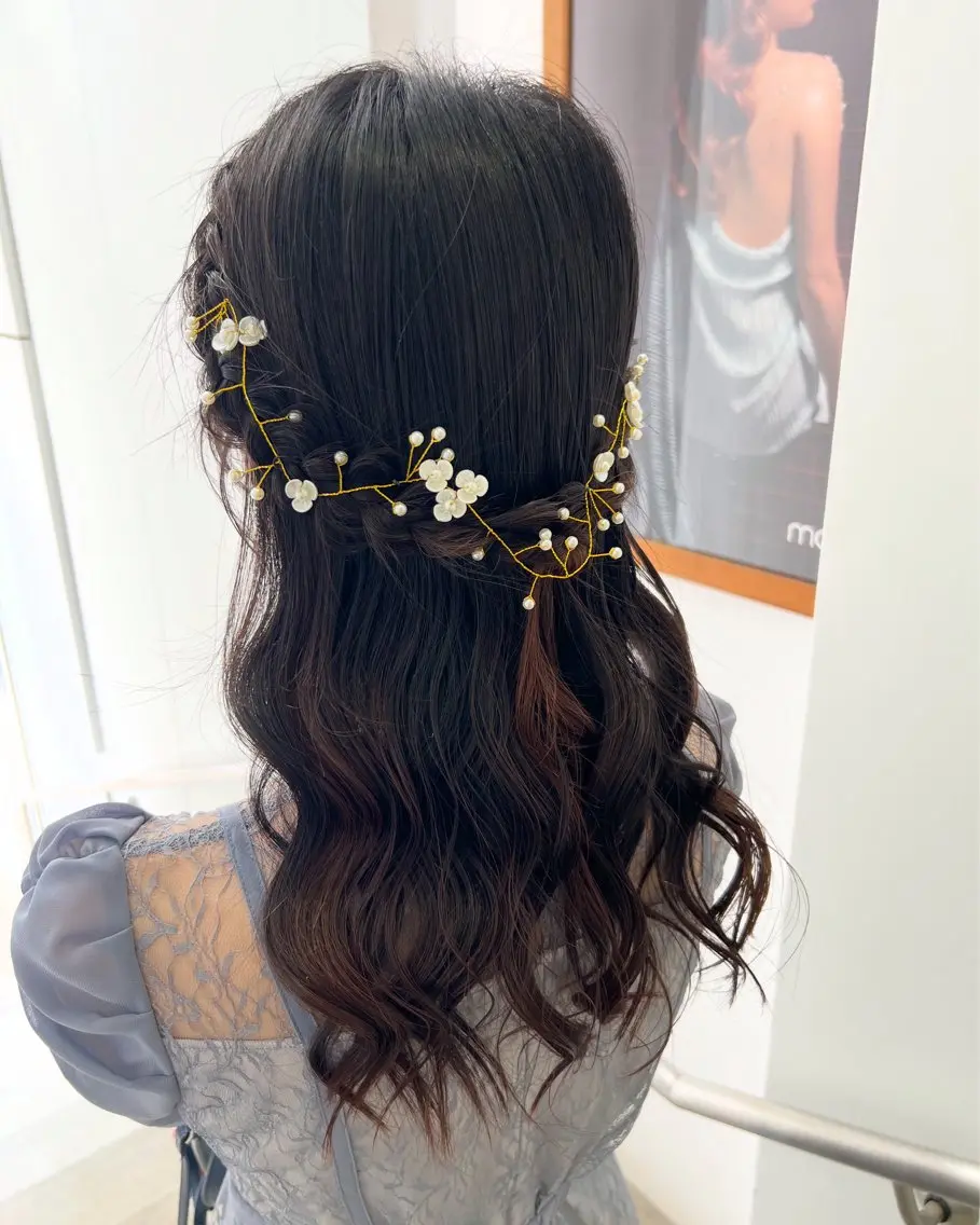 ヘアアレンジ 田中 あいのヘアスタイル