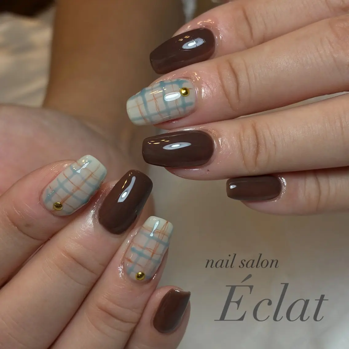 ネイル ハンドネイル nail salon Éclatのネイルデザイン