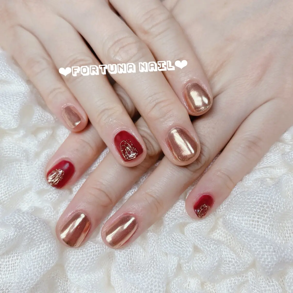 ネイル Nail •Head スパFortunaのネイルデザイン