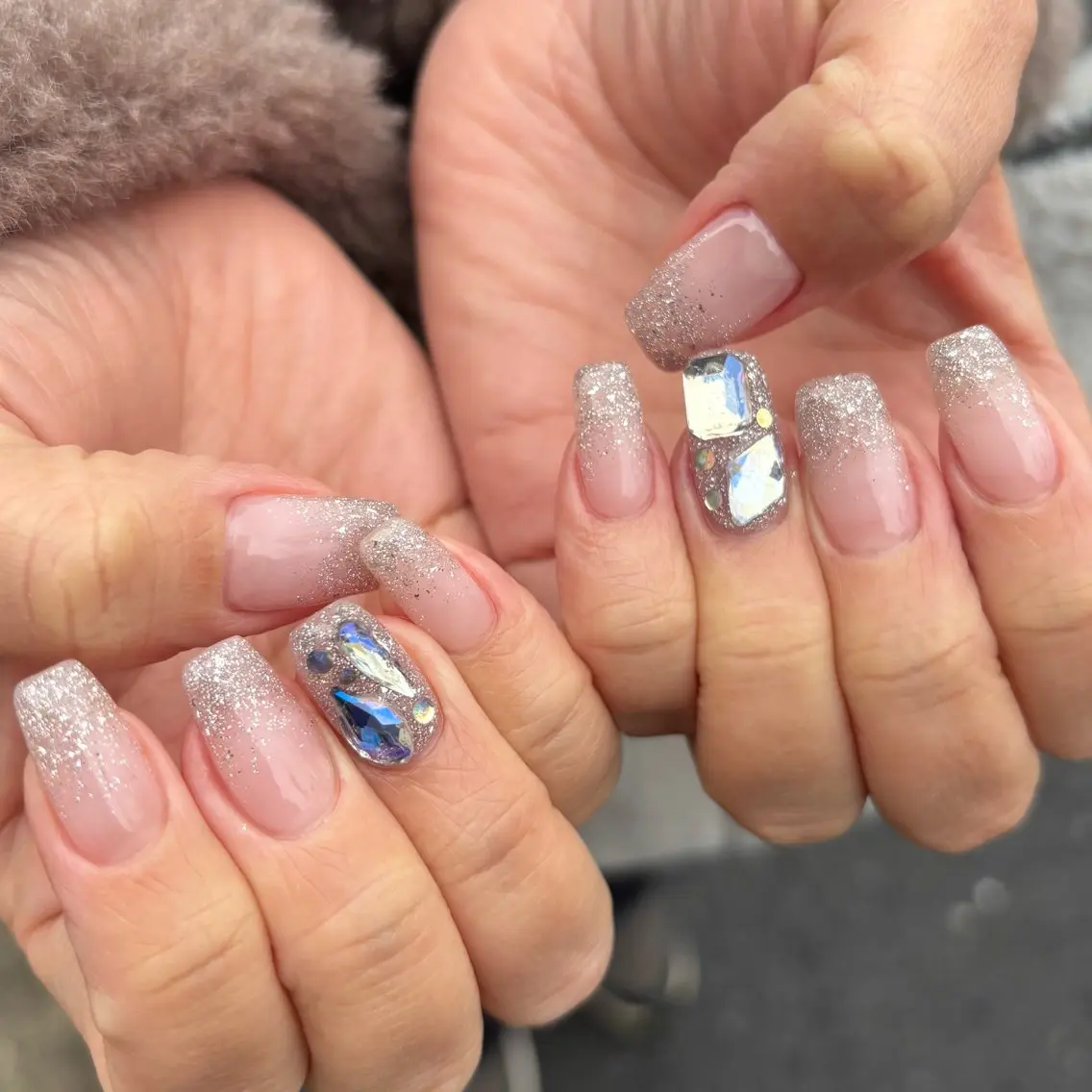 ネイル フラッシュネイル ハンドネイル 💅Perfect Wink RUI🌈のネイルデザイン