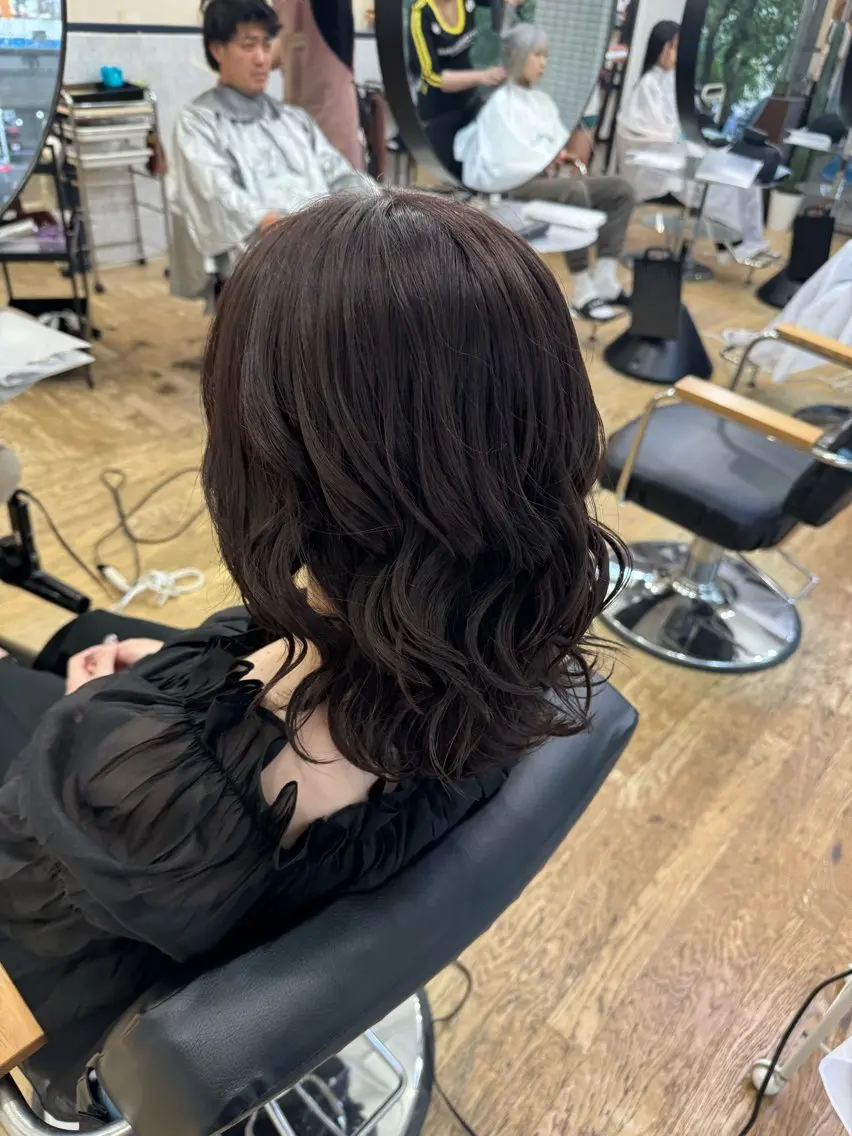 ミディアム 横浜/コーンロウ/ブ レイズ/★RIN★のヘアスタイル