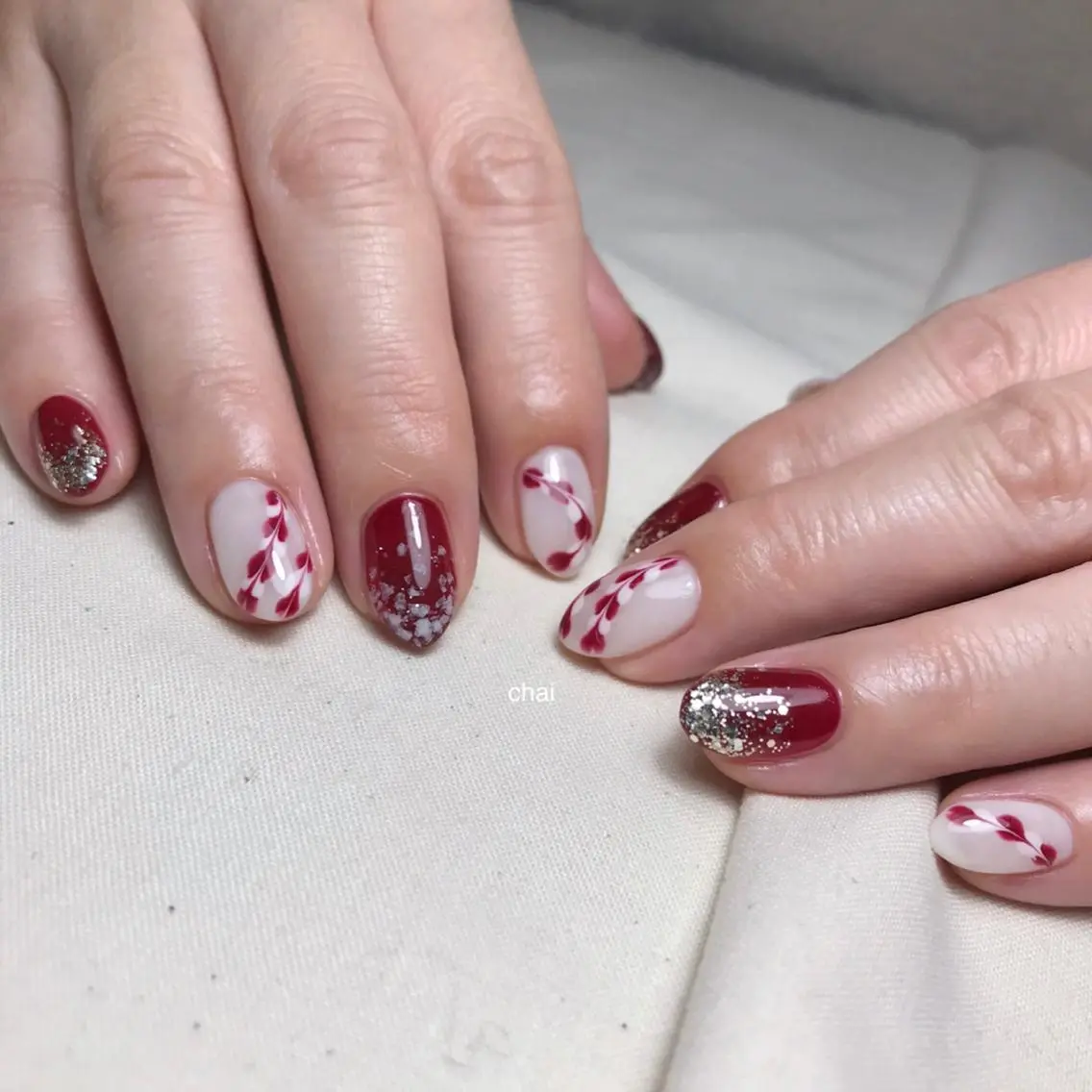 ネイル ハンドネイル chai nail _ai📍鶴橋/桃谷のネイルデザイン