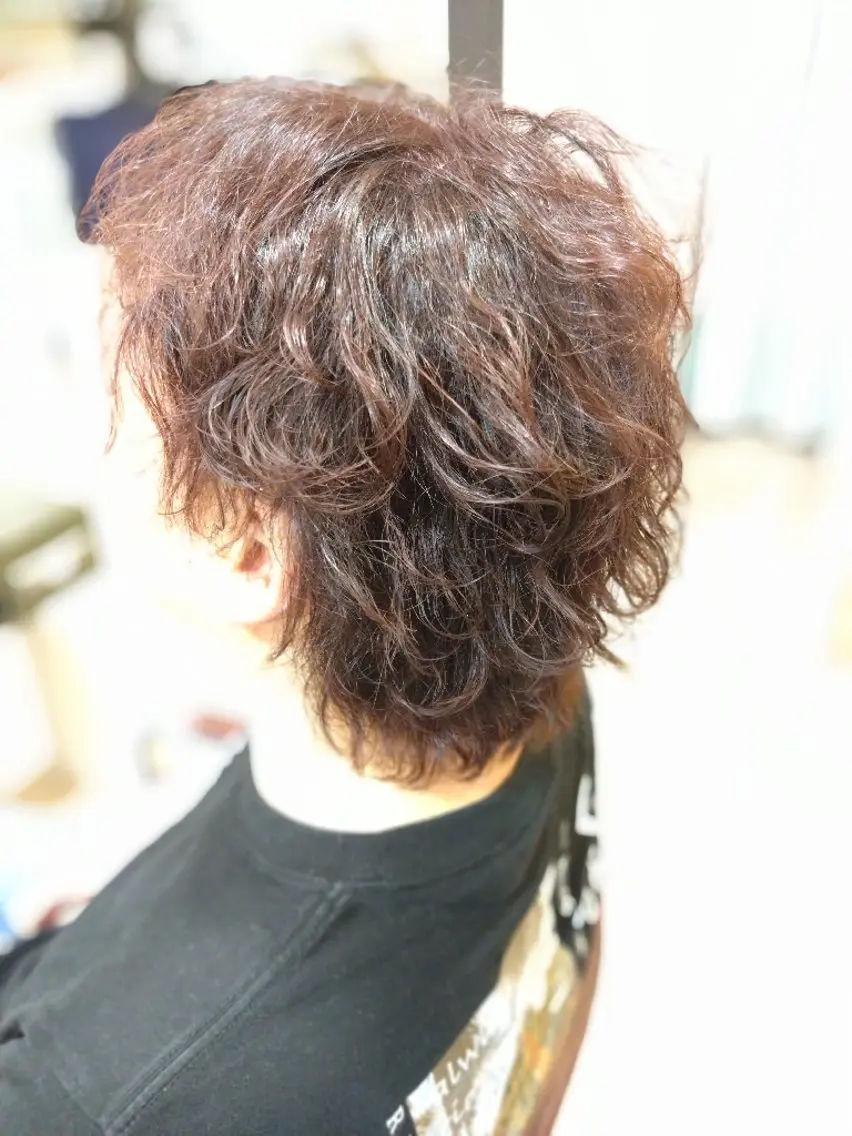 パーマ BEE'Z neu 砂田のヘアスタイル