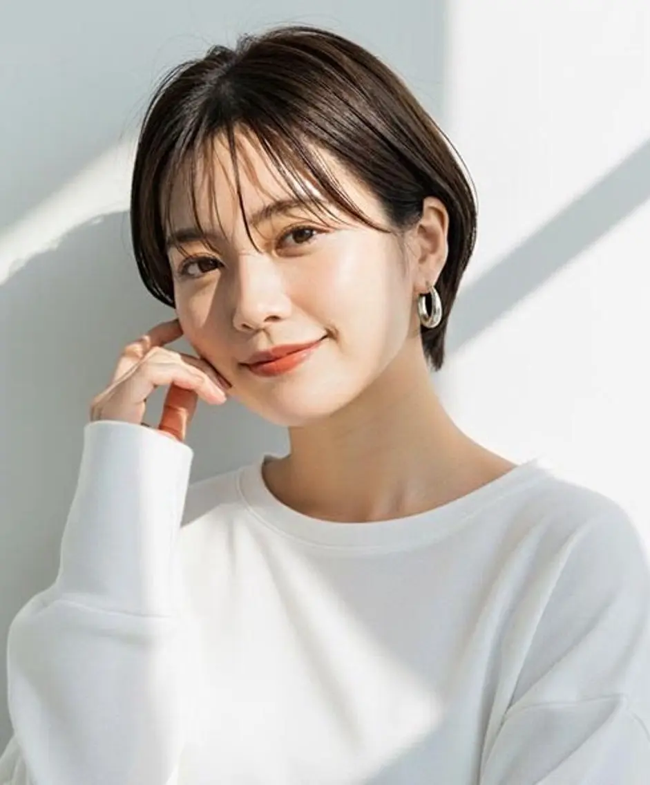 ショート カラー カット ヘアカラー トリートメント 【creer】 Haruのヘアスタイル
