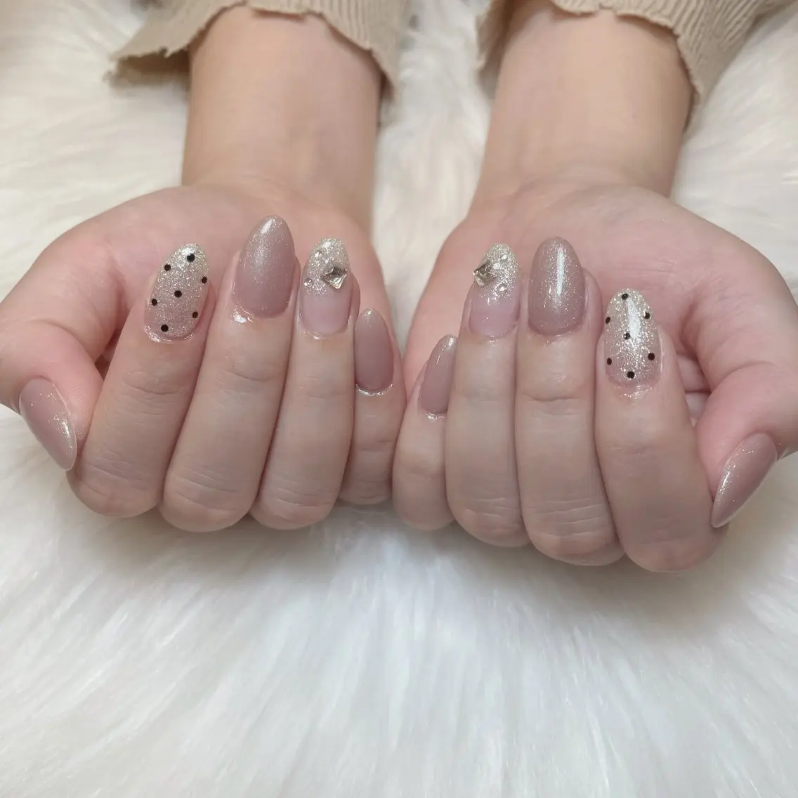 ネイル ハンドネイル MyFeirLady soaraのネイルデザイン