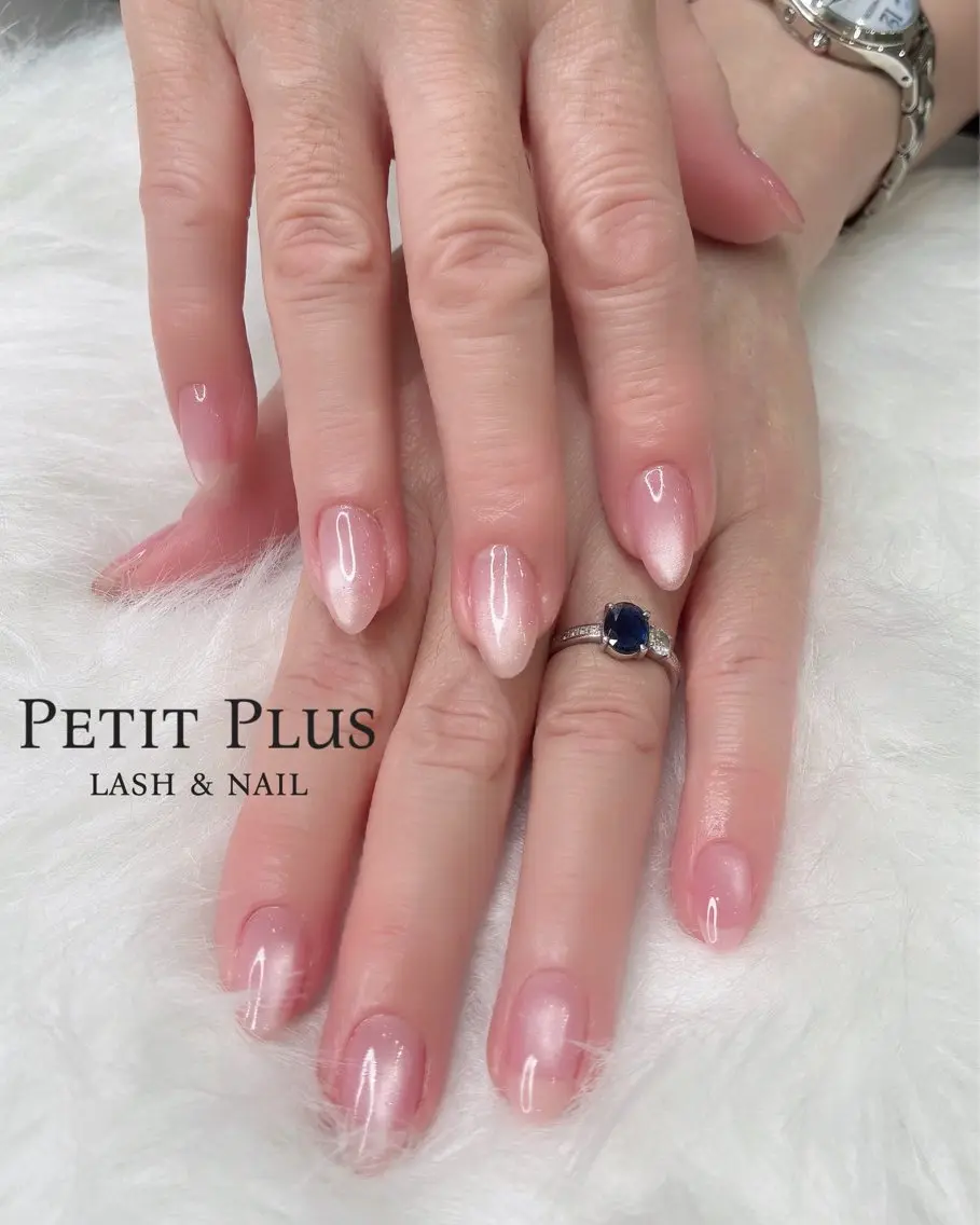 ネイル マグネットネイル ハンドネイル Petit Plus YUUKAのネイルデザイン