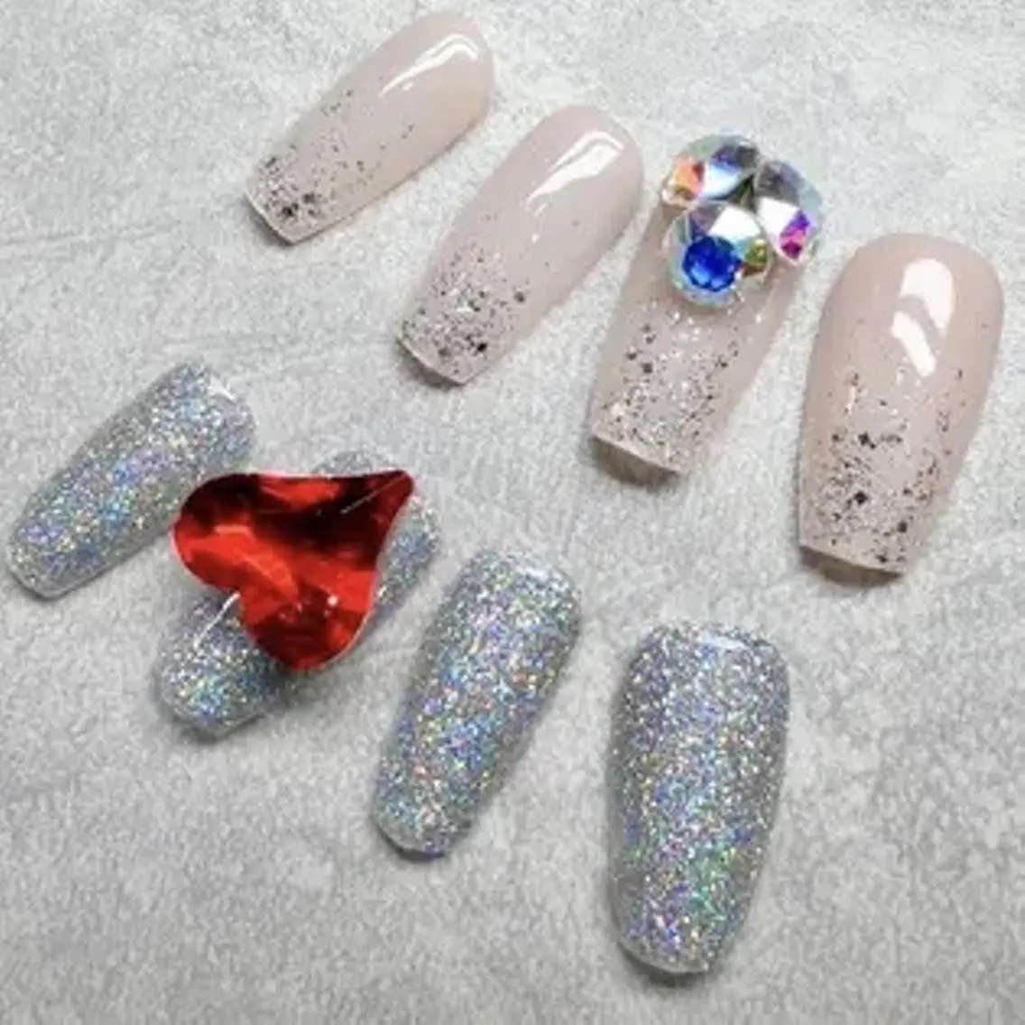 ネイル ハンドネイル 🦋joieange 🦋Noa⋆𝜗𝜚のネイルデザイン