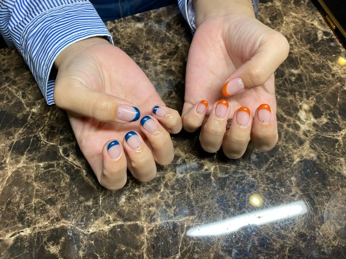 ネイル ハンドネイル IROHA Nail 矢掛萌子のネイルデザイン