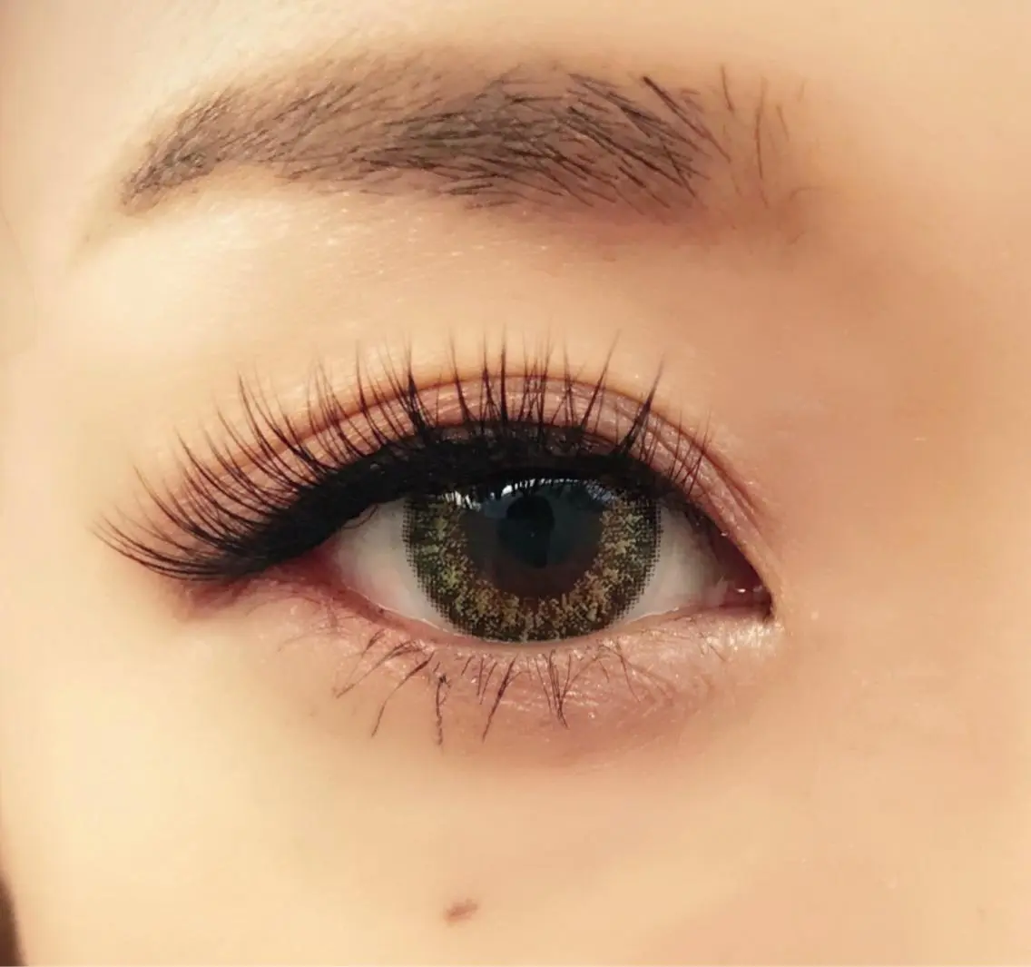 マツエク・マツパ ボリュームラッシュ Eyelist HONAMIのマツエク・マツパデザイン