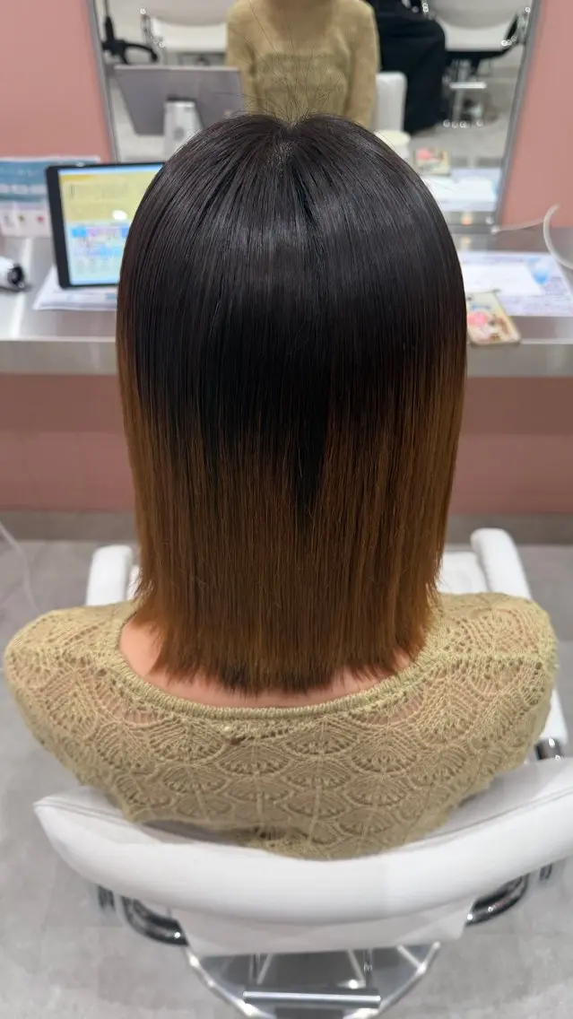 ミディアム 💫ダブルカラー/ アレンジ/珠季🍀のヘアスタイル